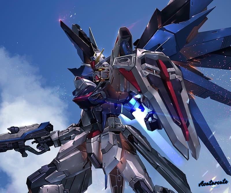 Ảnh hình nền gundam 4k sắc nét