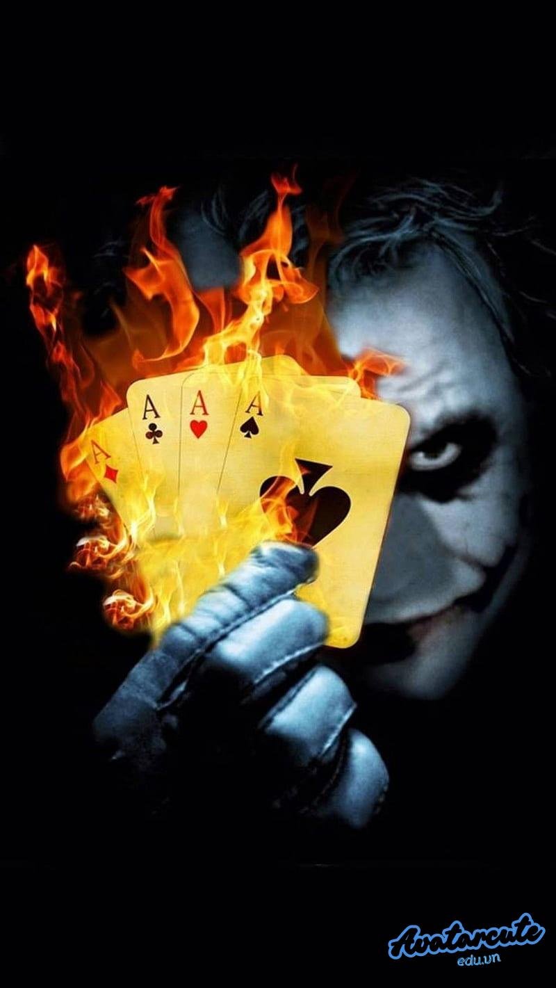 Ảnh hình nền joker sắc nét