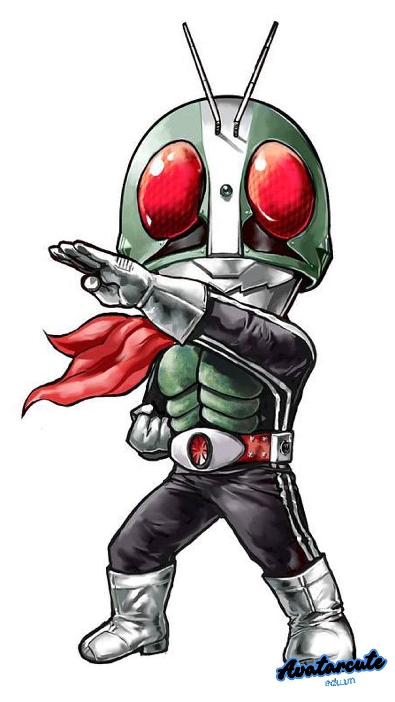 Ảnh hình nền kamen rider sắc nét