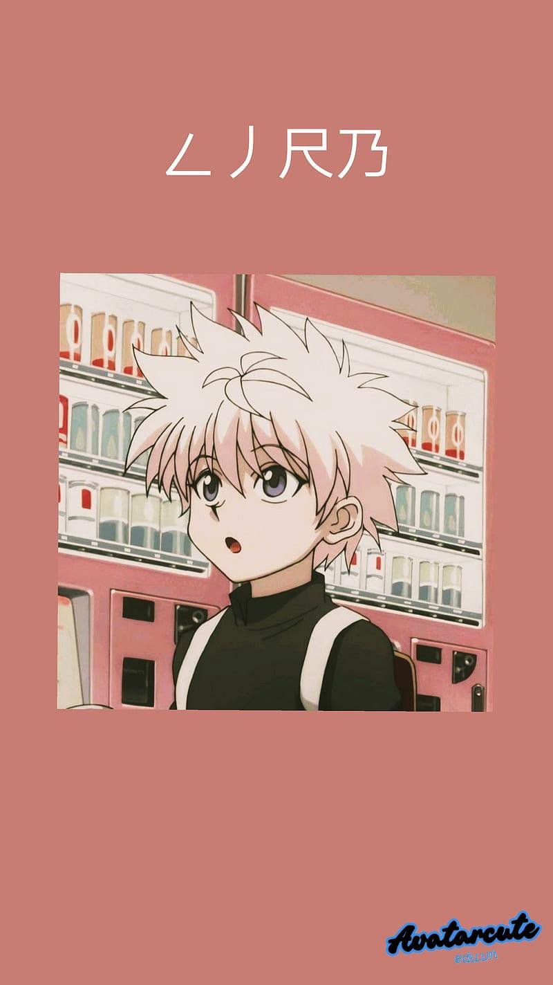 Ảnh hình nền killua sắc nét