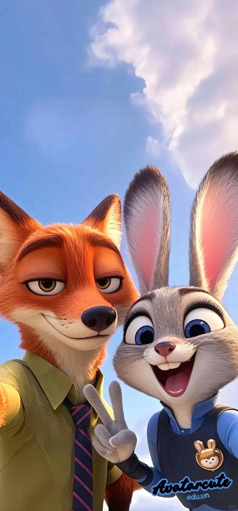 Bộ ảnh hình nền đôi sắc nét