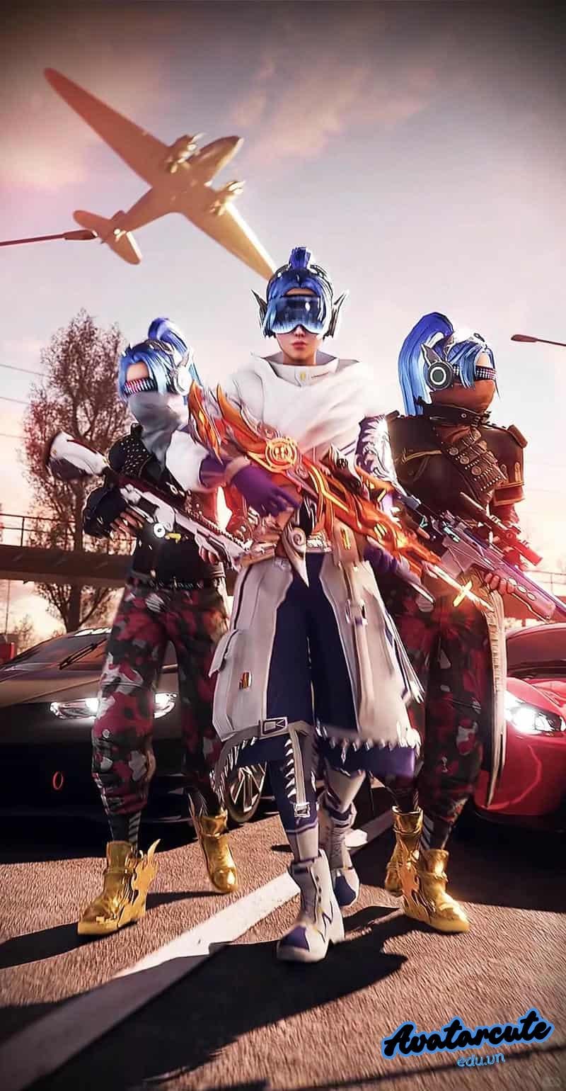 Bộ ảnh hình nền game miễn phí