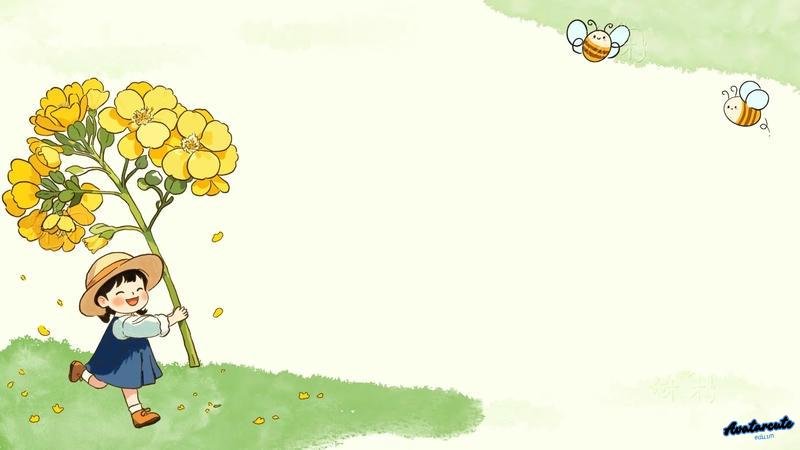 Bộ ảnh hình nền giáo án điện tử mầm non sắc nét