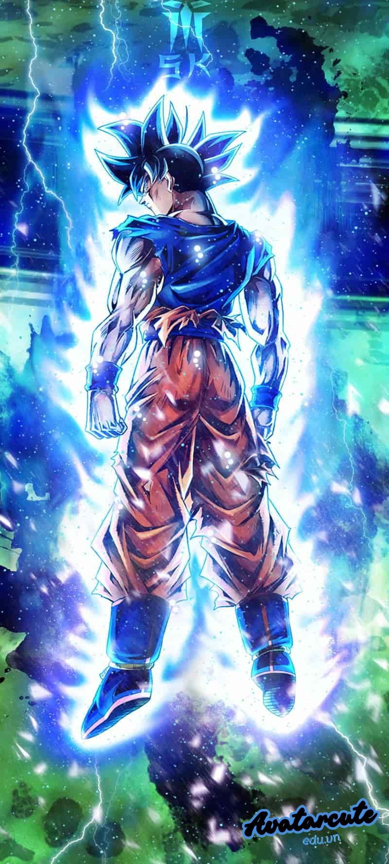 Bộ ảnh hình nền goku miễn phí