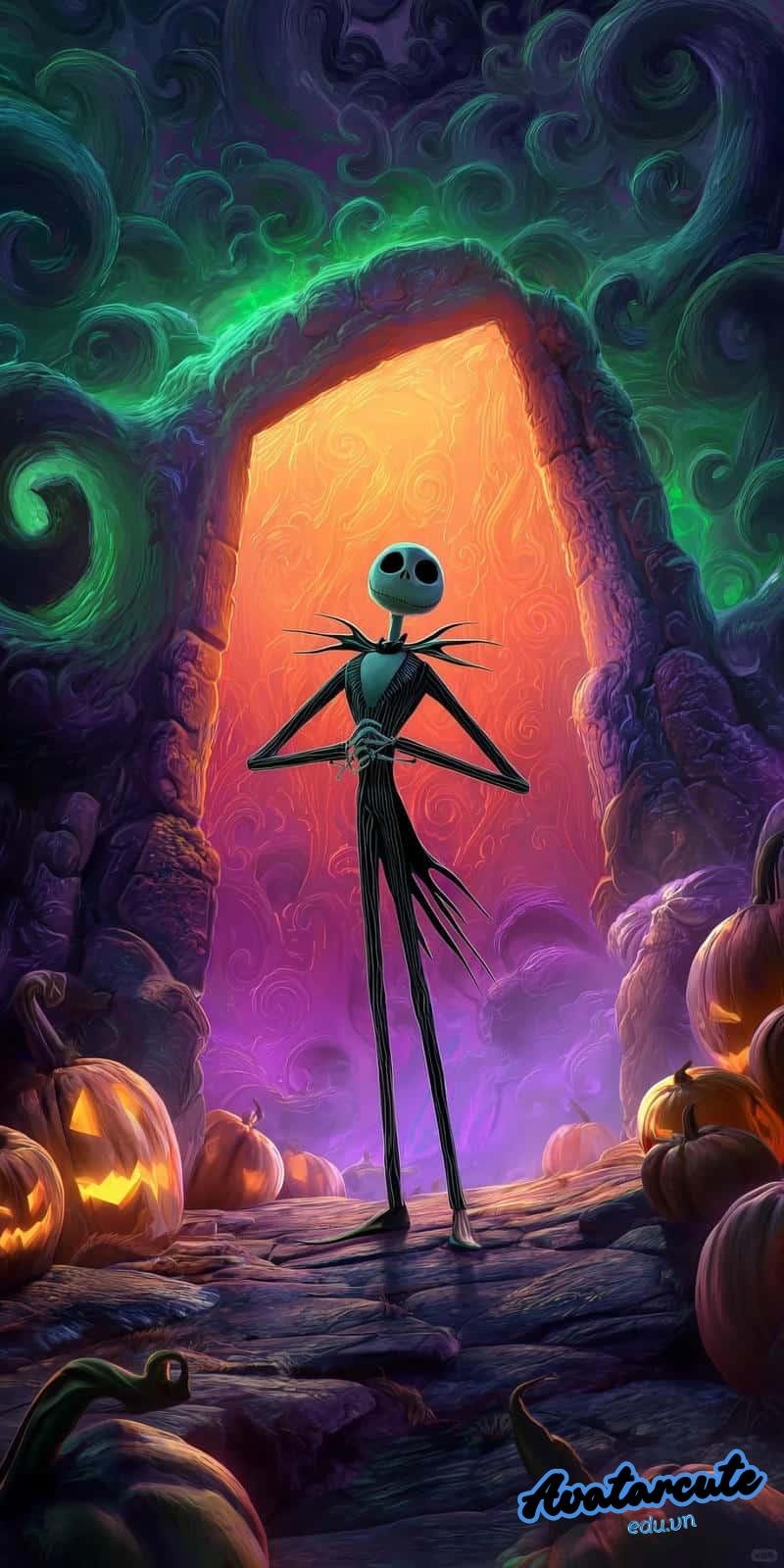 Bộ ảnh hình nền halloween miễn phí