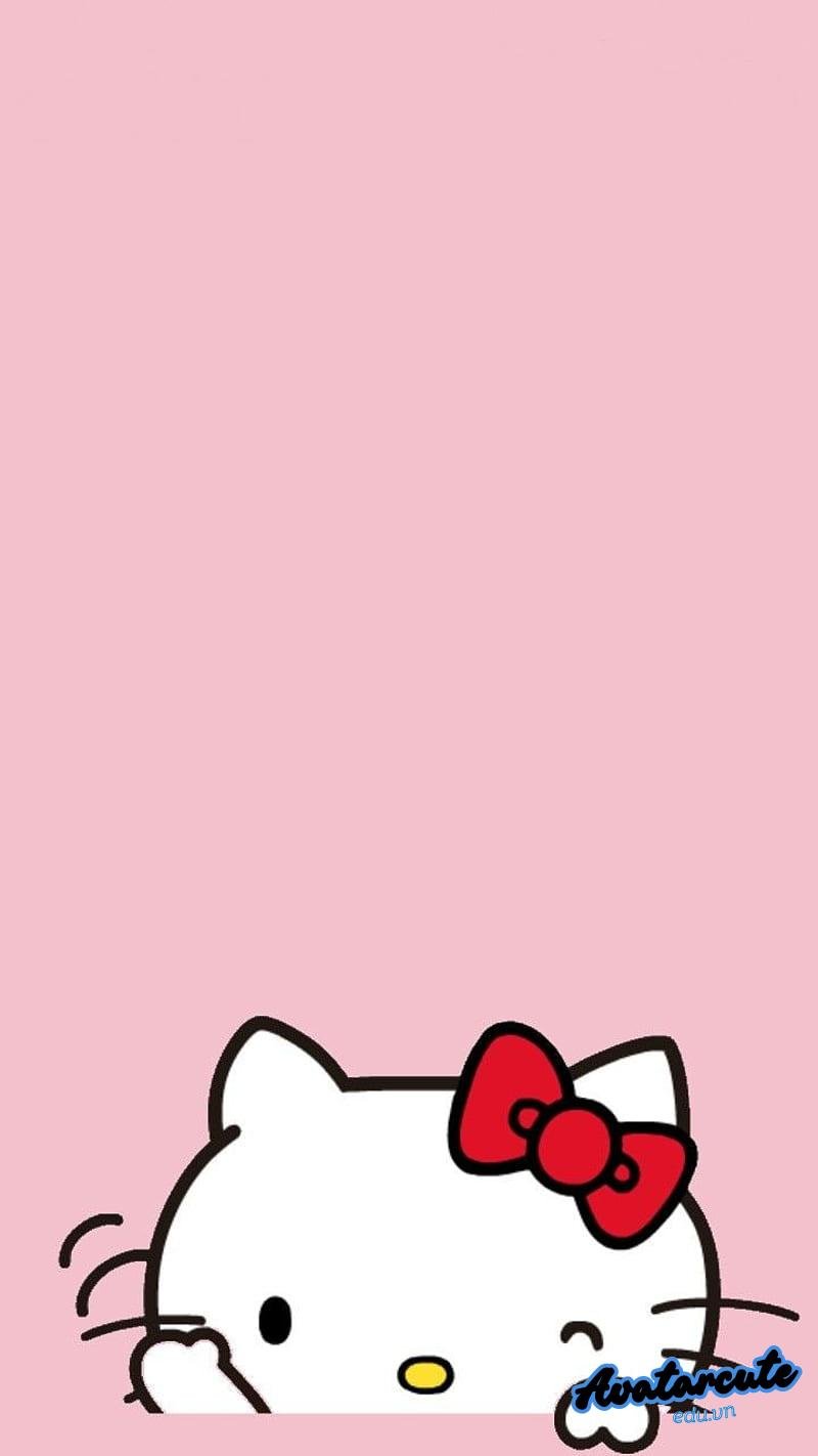 Bộ ảnh hình nền hello kitty sắc nét