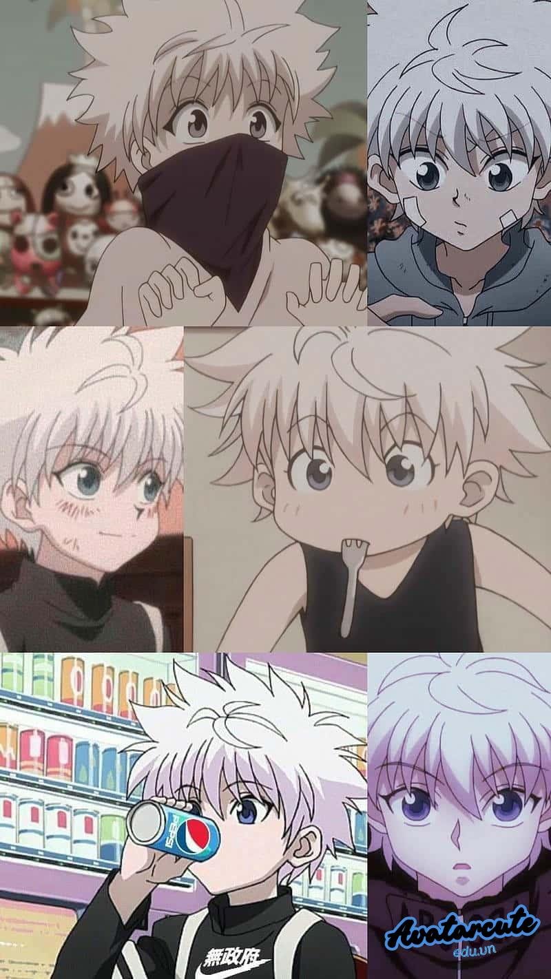 Bộ ảnh hình nền killua miễn phí