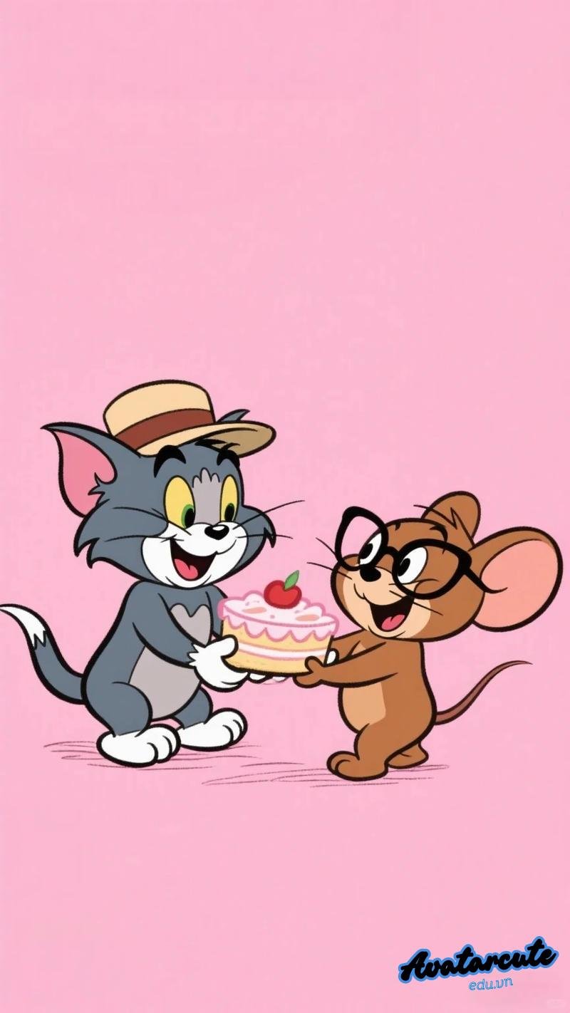 Bộ hình nền đôi bạn thân cuốn hút