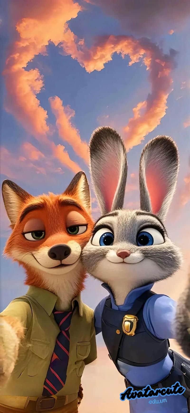 Bộ hình nền đôi thu hút