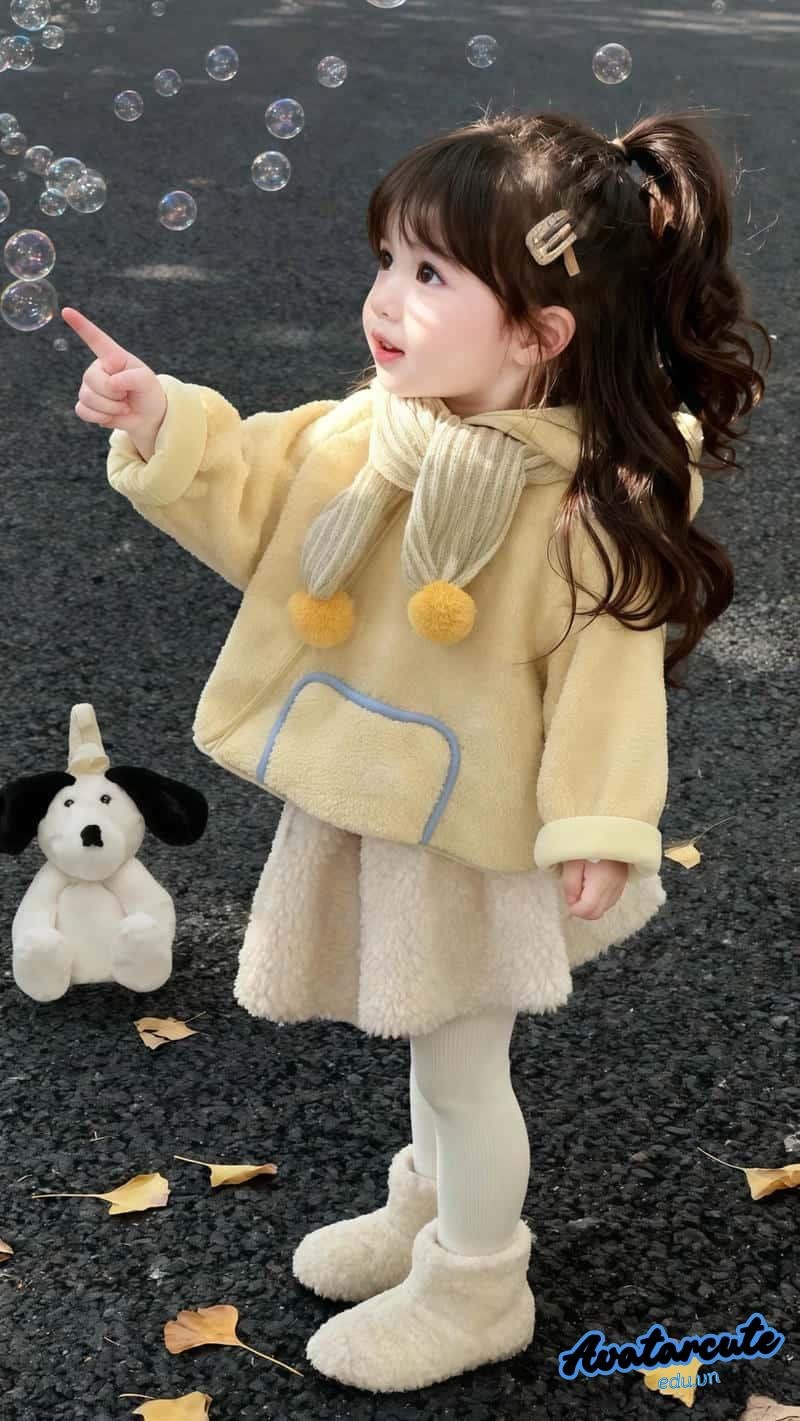 Bộ hình nền em bé cuốn hút