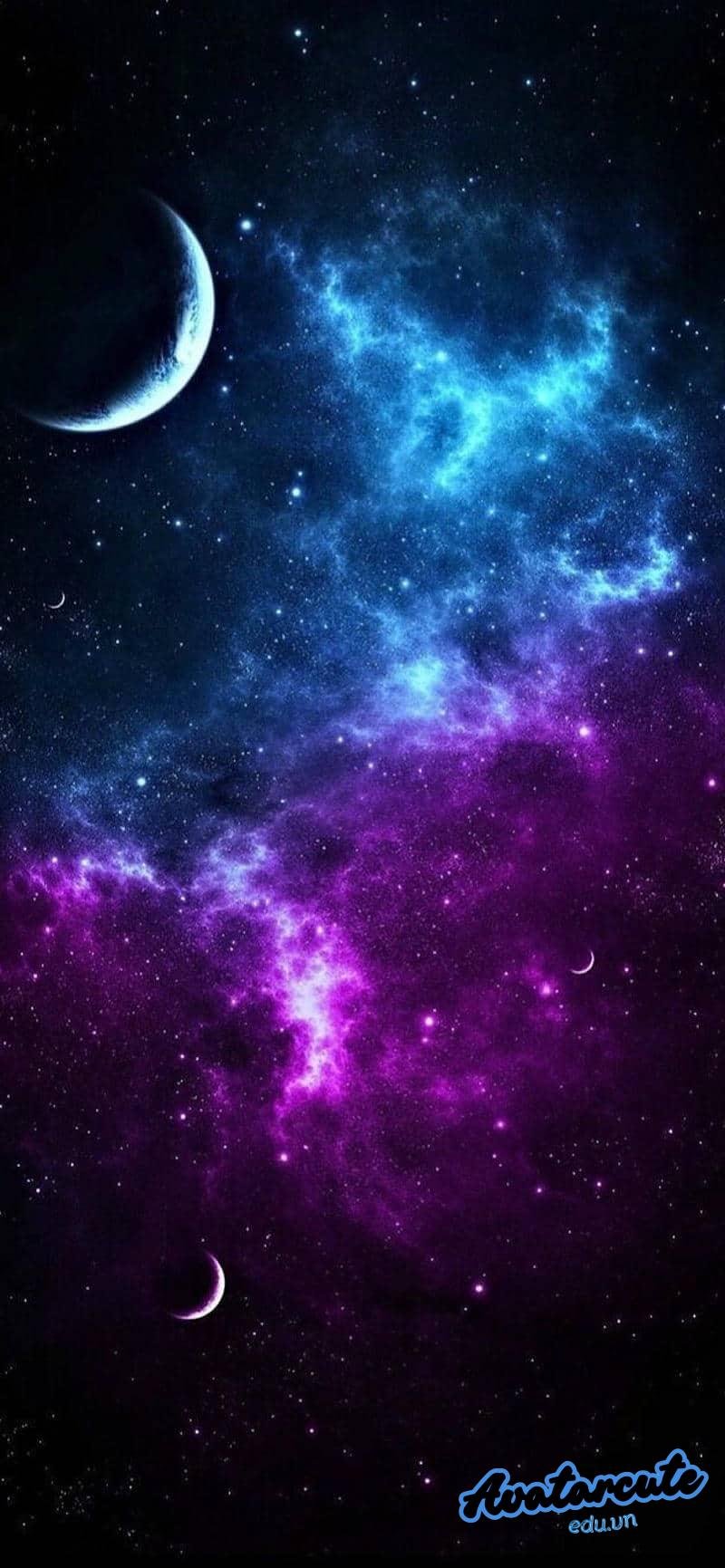 Bộ hình nền galaxy thu hút