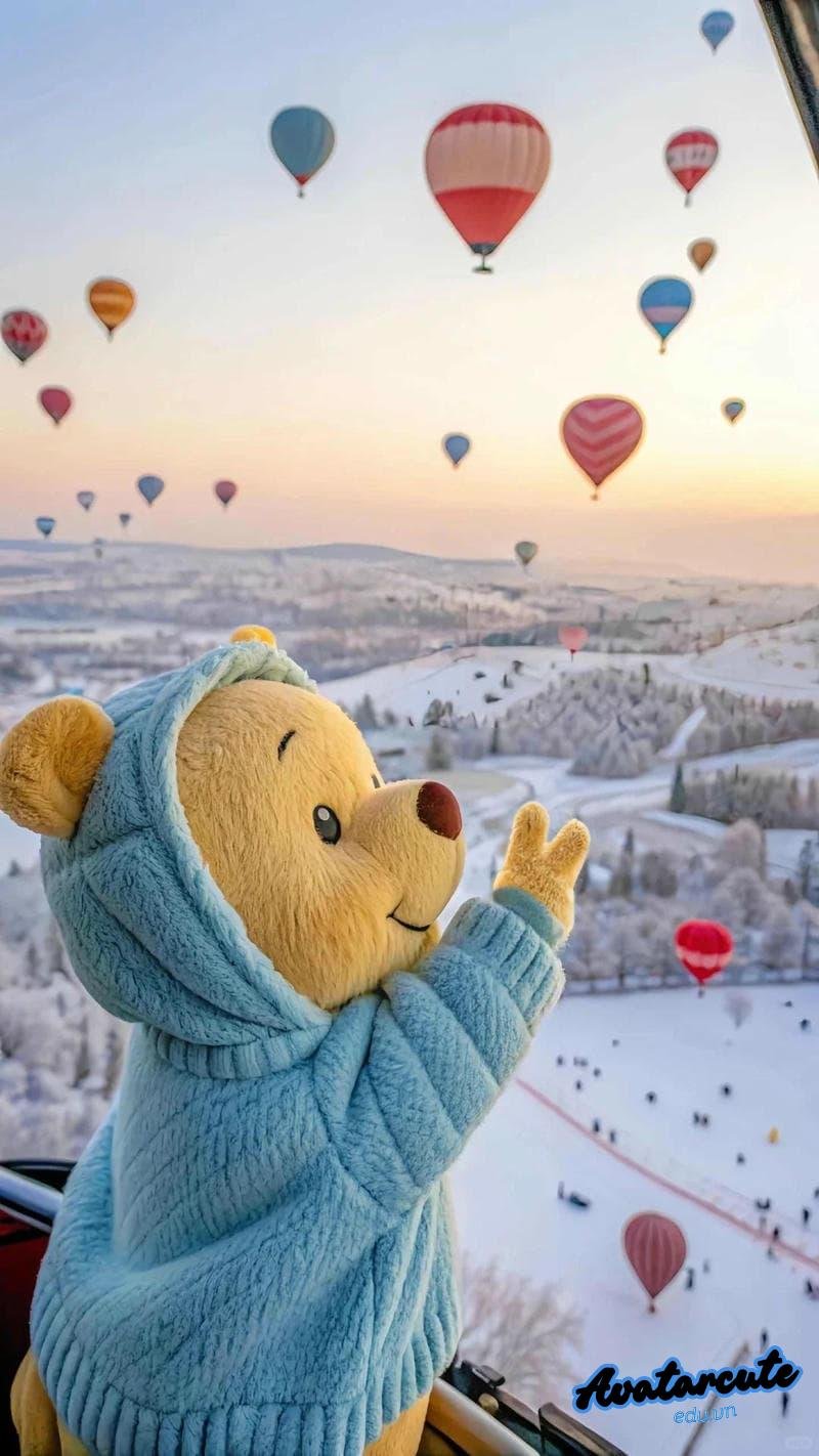 Bộ hình nền gấu cuốn hút