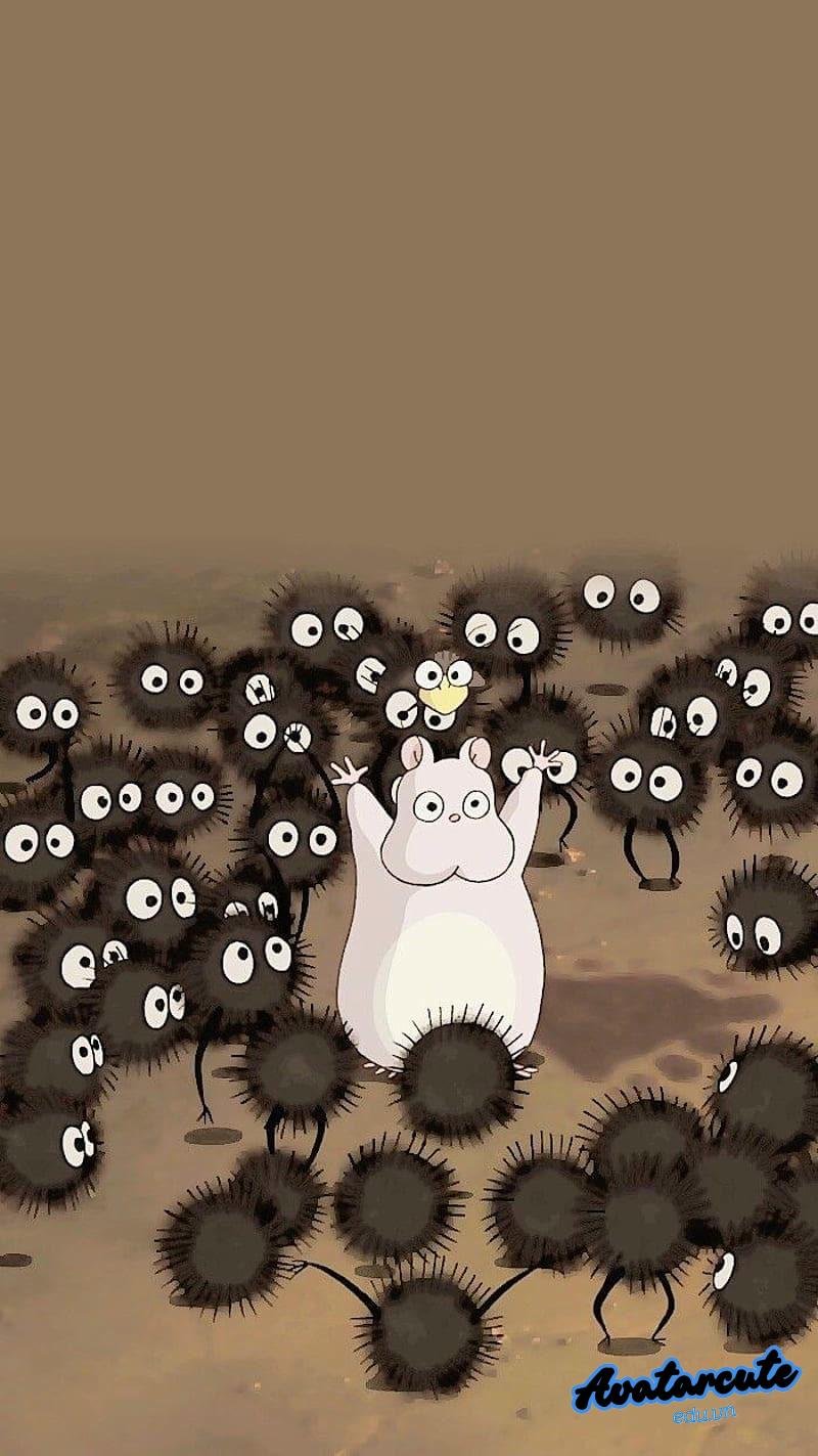 Bộ hình nền ghibli cuốn hút