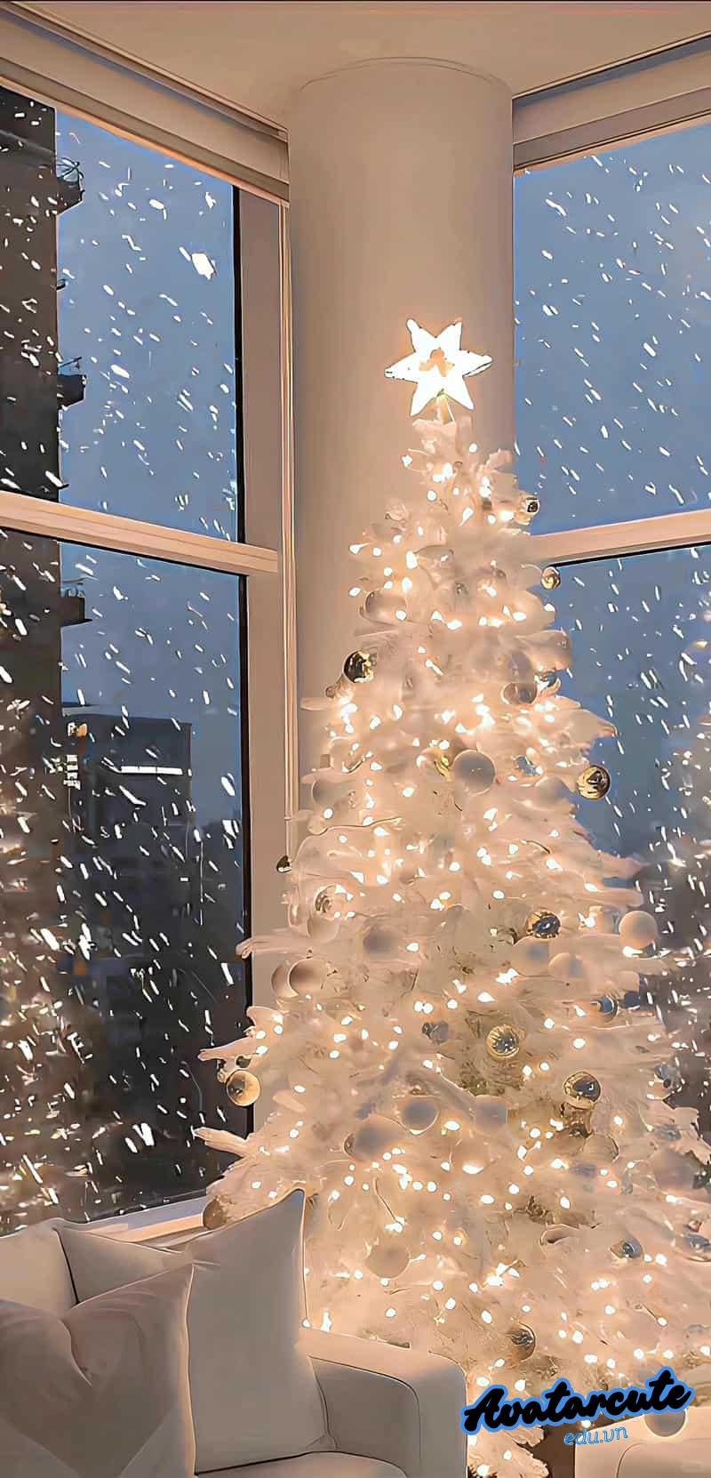 Bộ hình nền giáng sinh thu hút