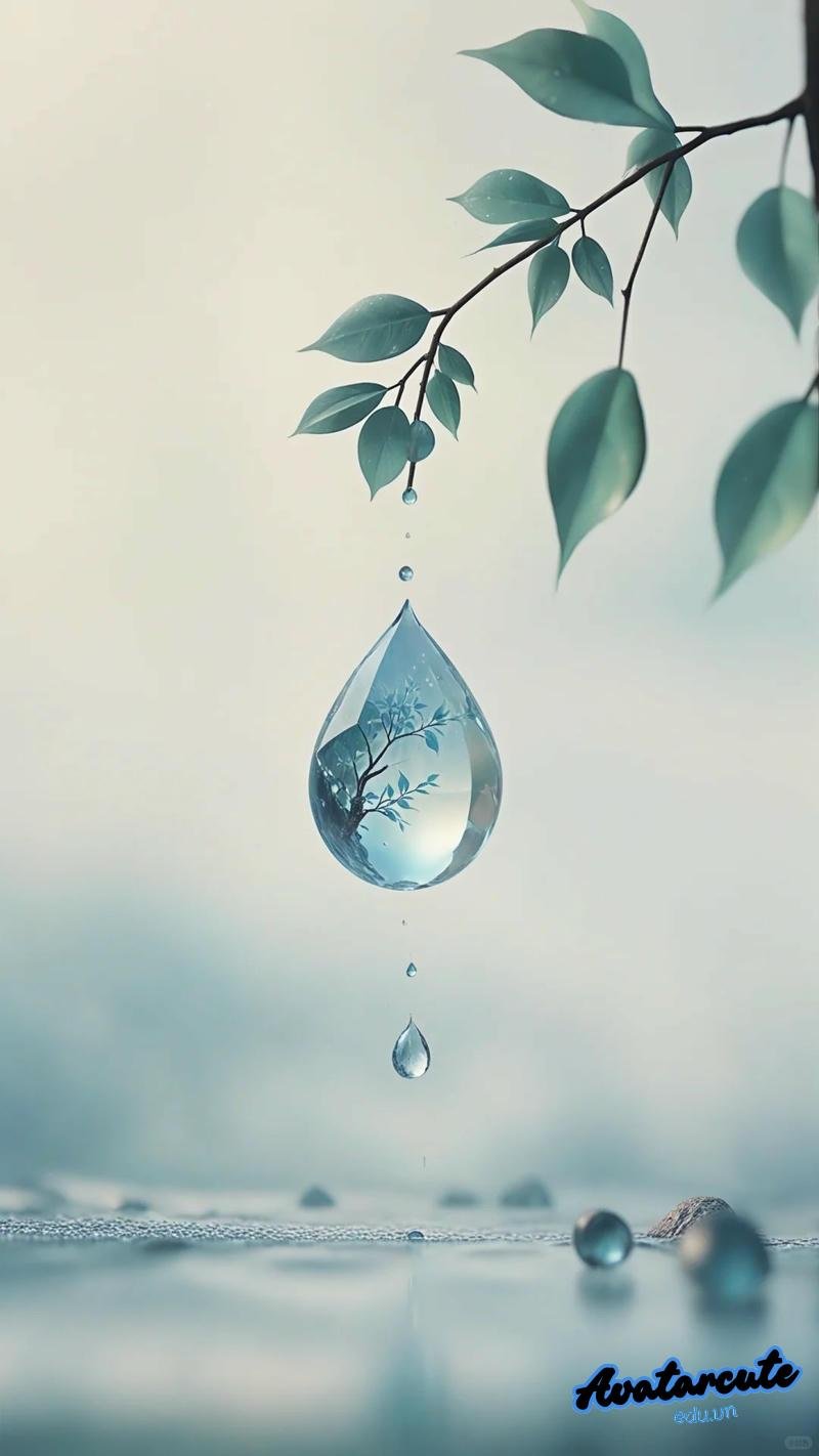 Bộ hình nền giọt nước cuốn hút