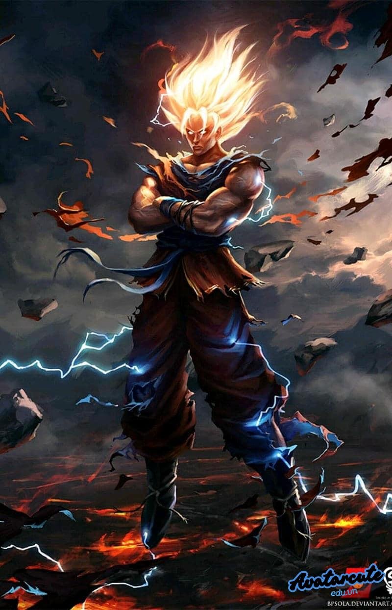 Bộ hình nền goku cuốn hút