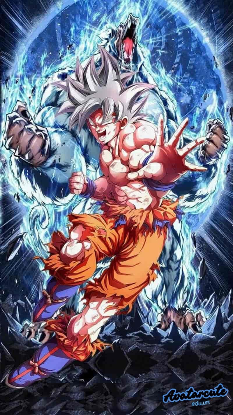 Bộ hình nền goku sắc nét nhất