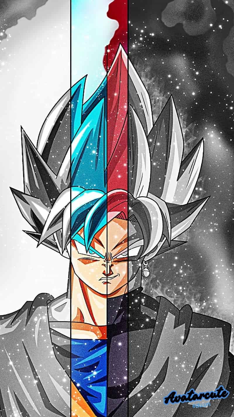 Bộ hình nền goku thu hút