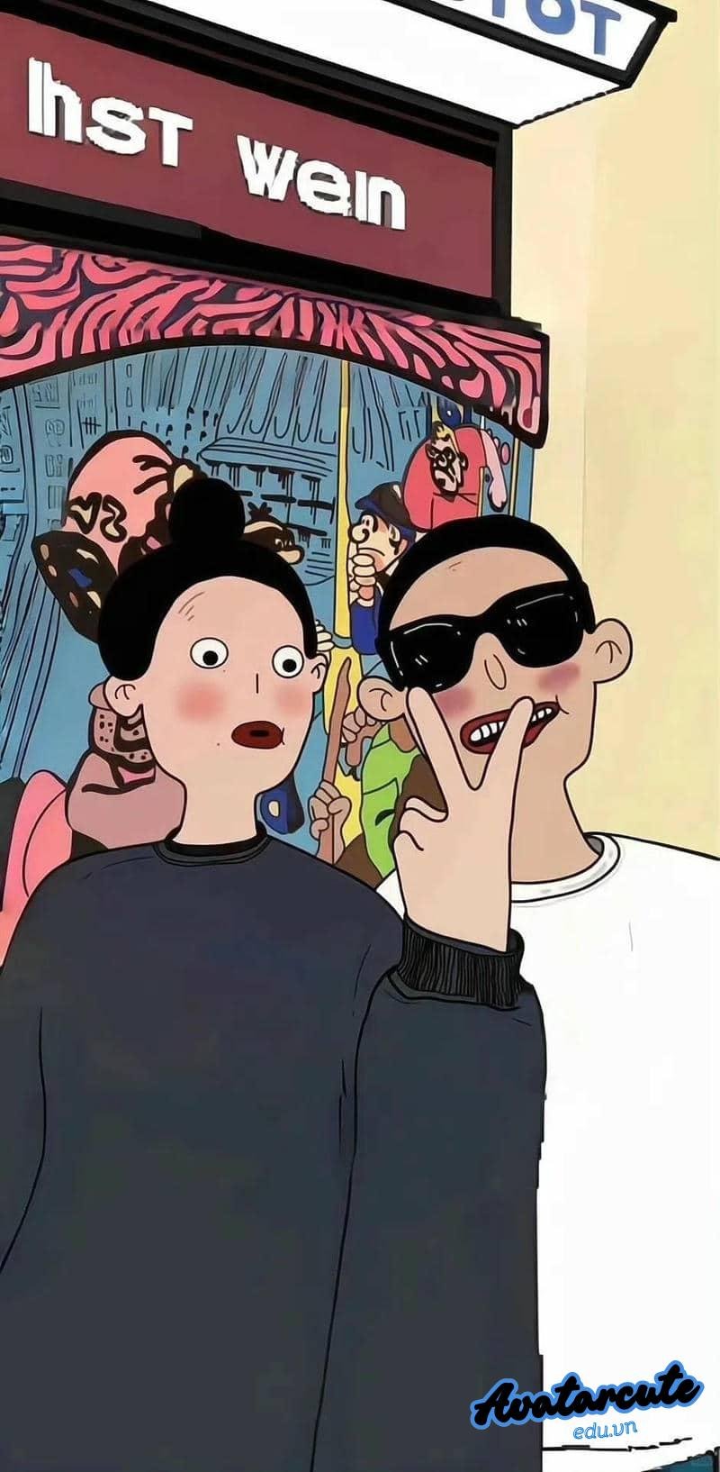 Bộ hình nền hài sắc nét nhất