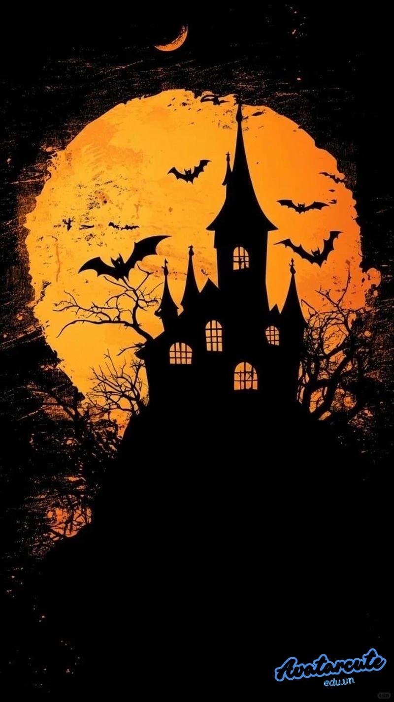 Bộ hình nền halloween cuốn hút