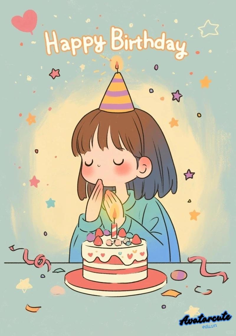 Bộ hình nền happy birthday sắc nét nhất