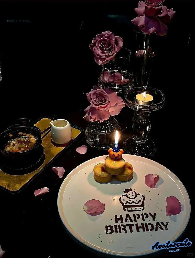 Bộ hình nền happy birthday thu hút