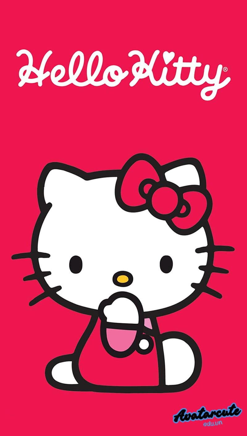 Bộ hình nền hello kitty cuốn hút