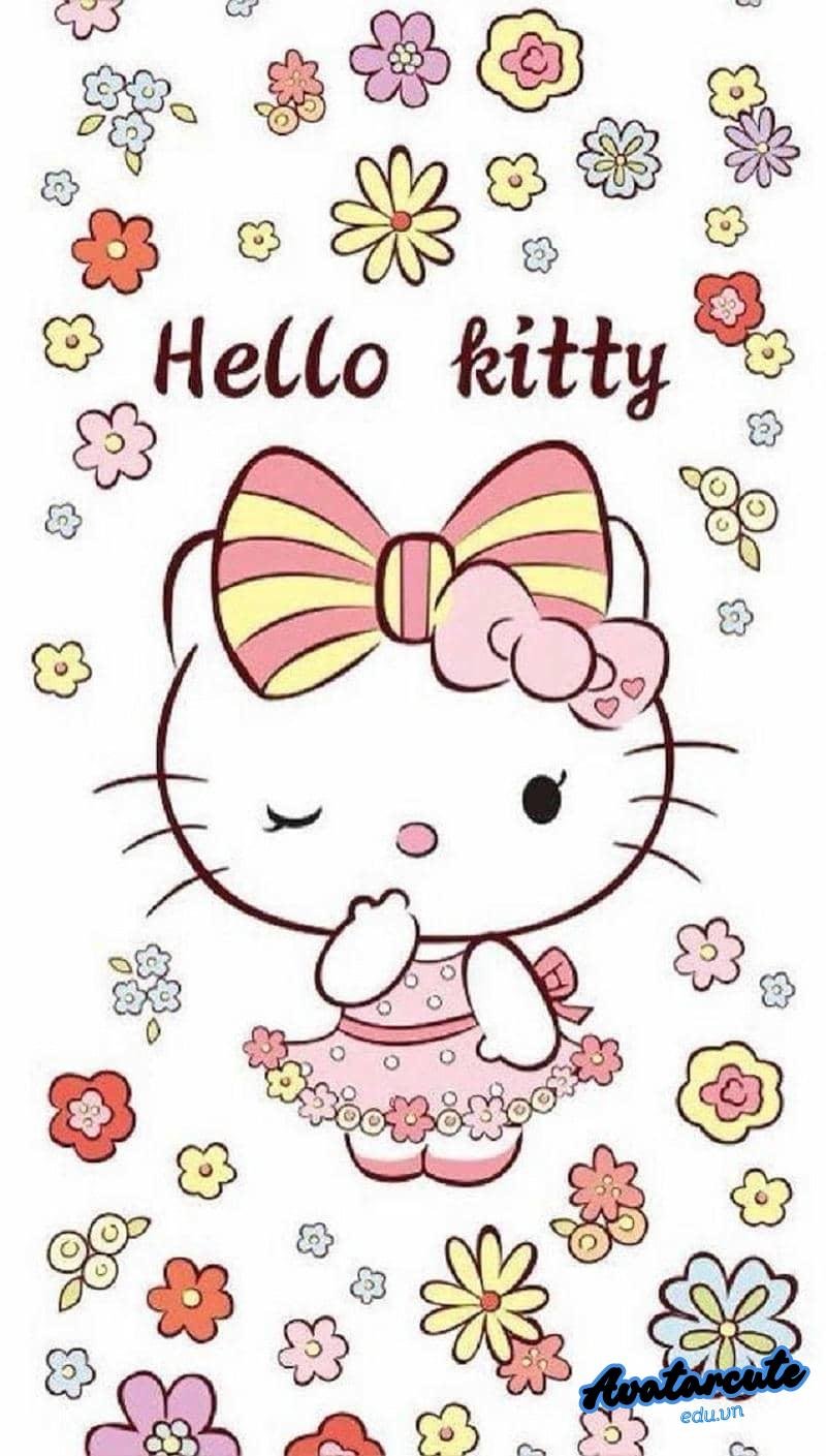 Bộ hình nền hello kitty thu hút