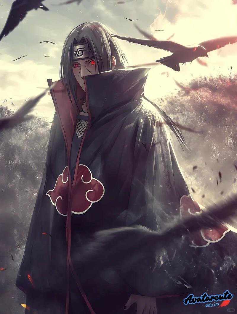 Bộ hình nền itachi cuốn hút