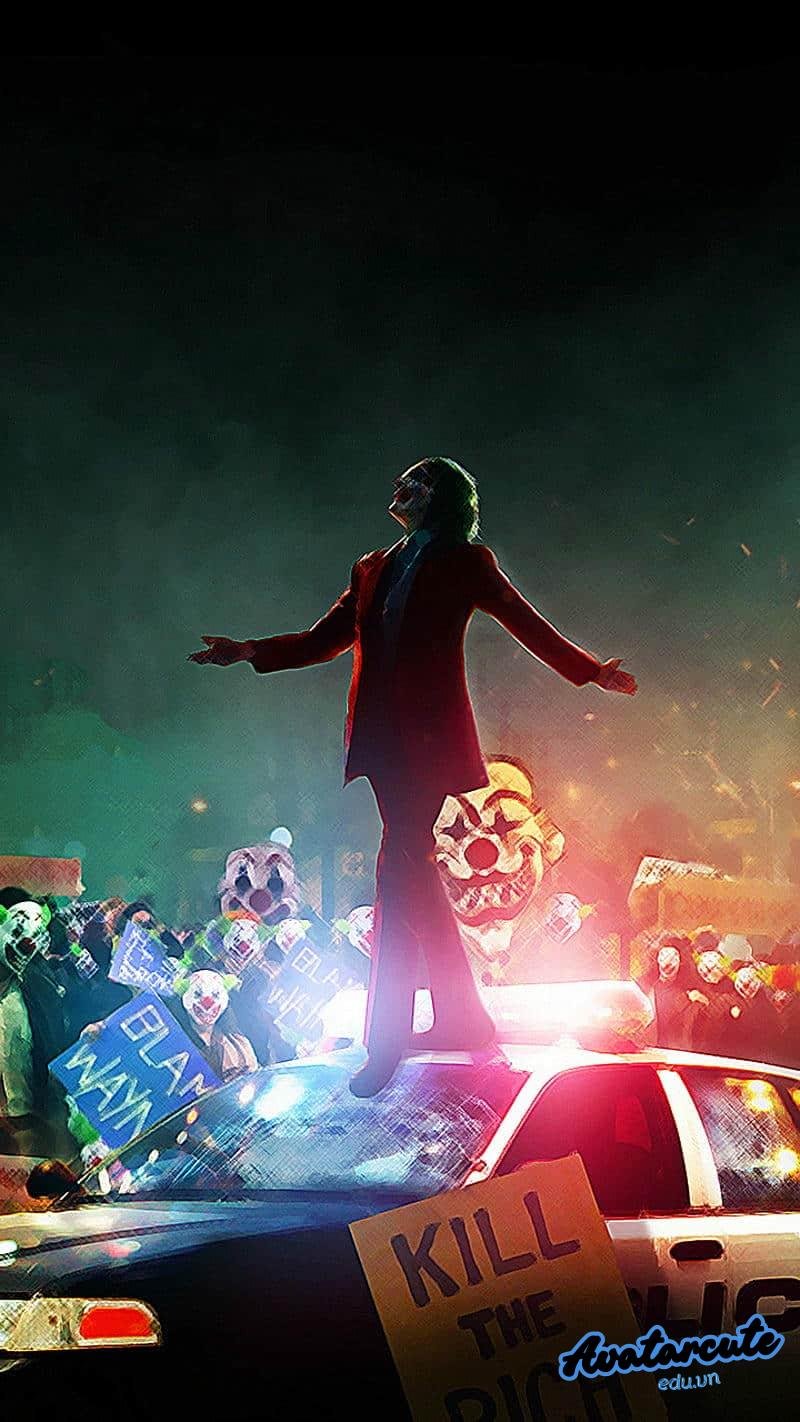 Bộ hình nền joker thu hút