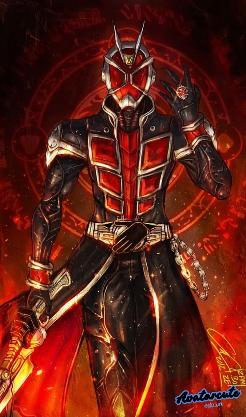 Bộ hình nền kamen rider cuốn hút