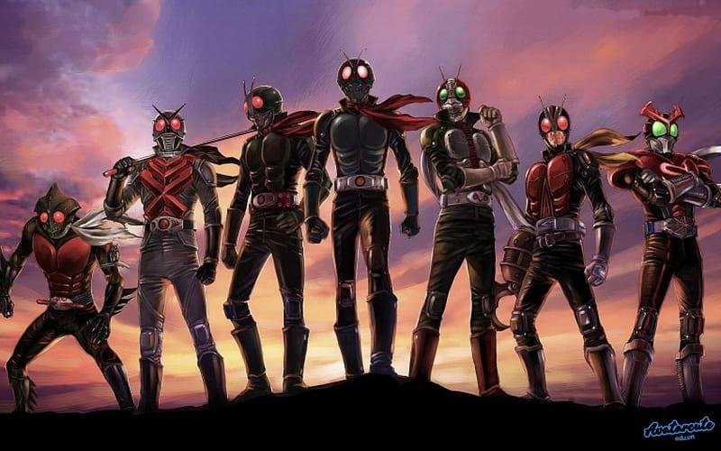 Bộ hình nền kamen rider sắc nét nhất