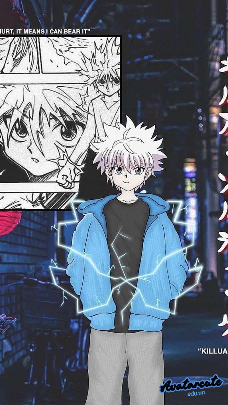 Bộ hình nền killua sắc nét nhất