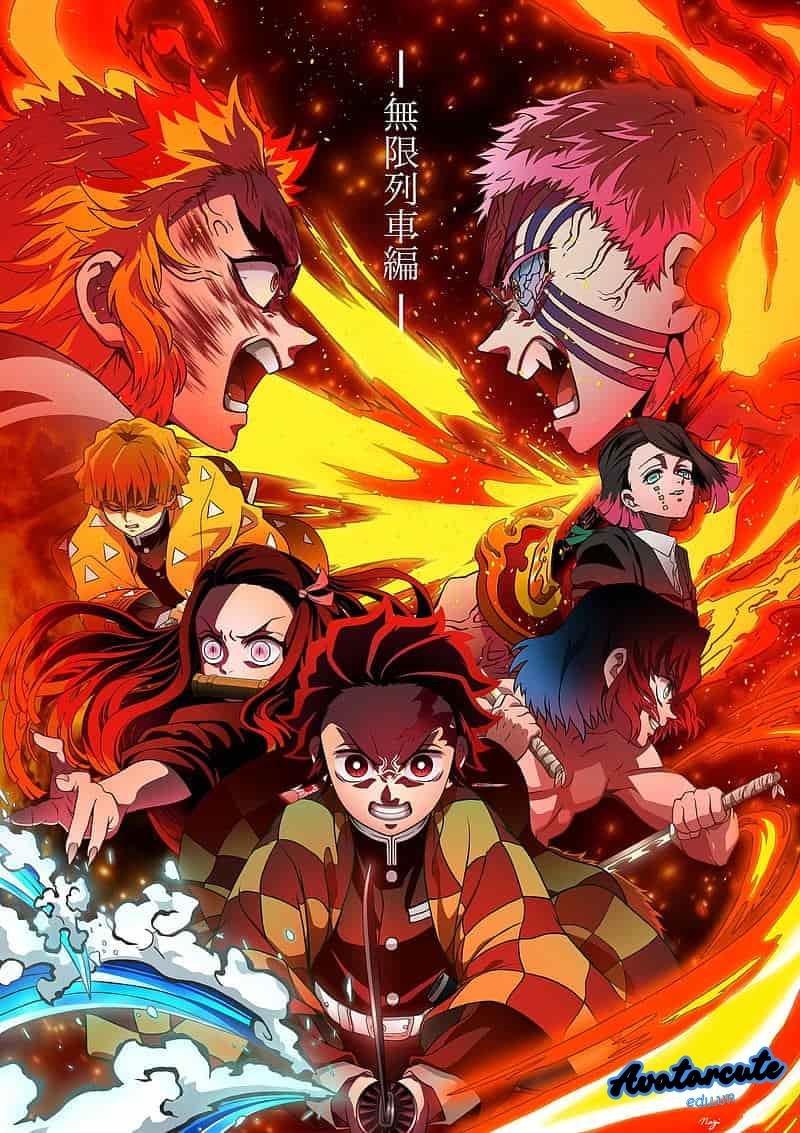Bộ hình nền kimesu yaiba sắc nét nhất