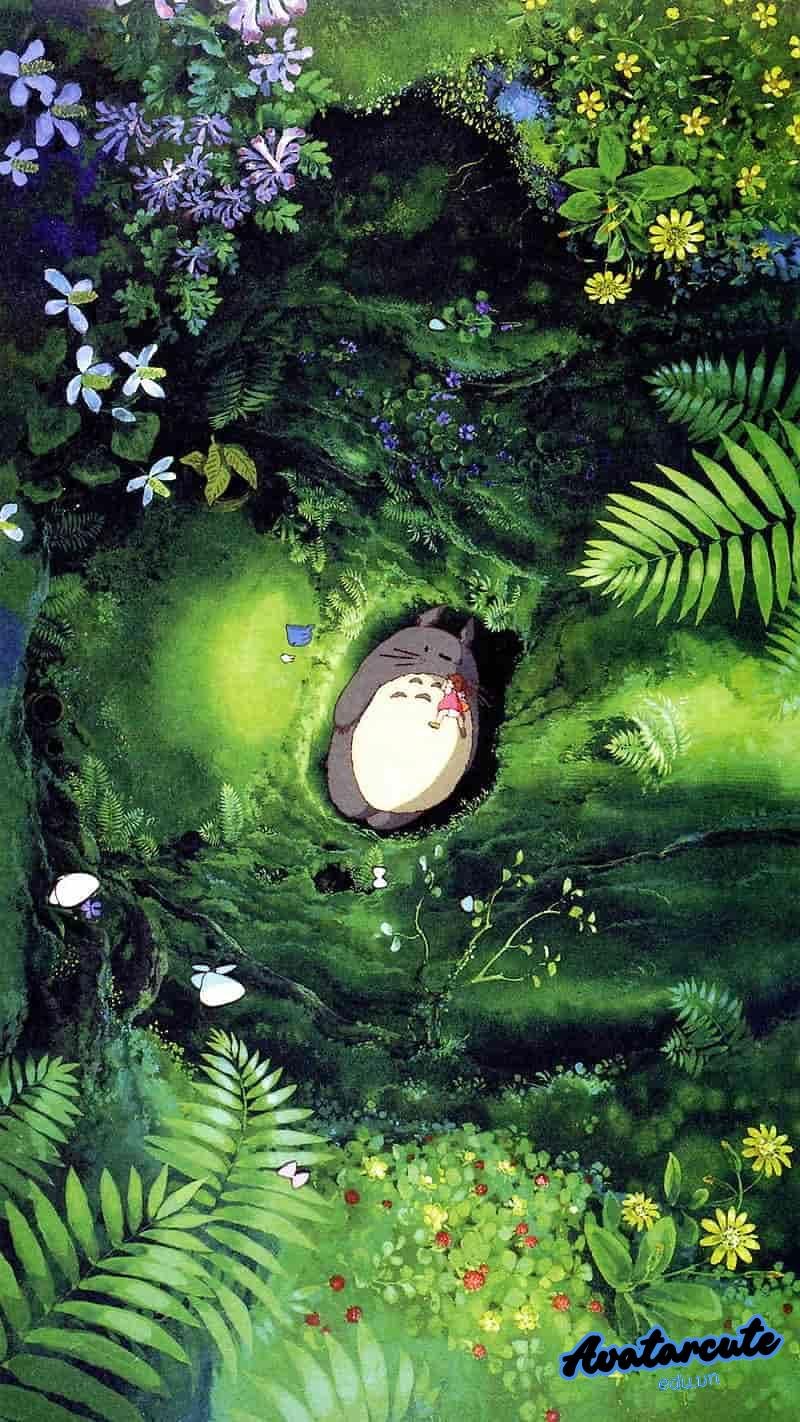 Bộ sưu tập hình nền ghibli đẹp