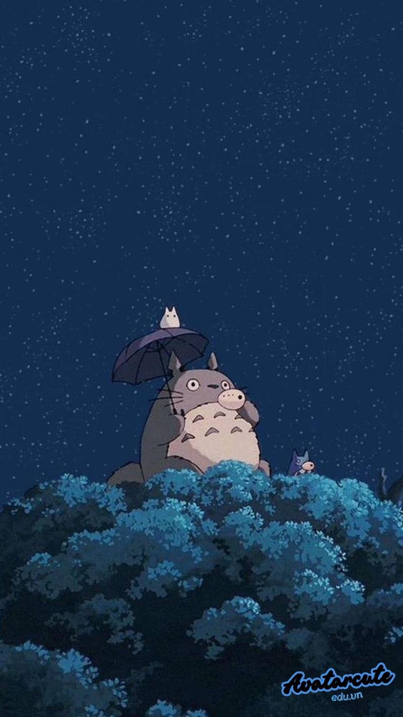 Bộ sưu tập hình nền ghibli miễn phí