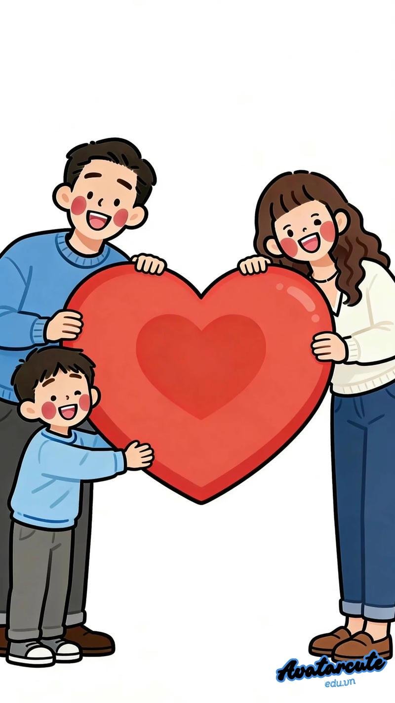 Bộ sưu tập hình nền gia đình đẹp