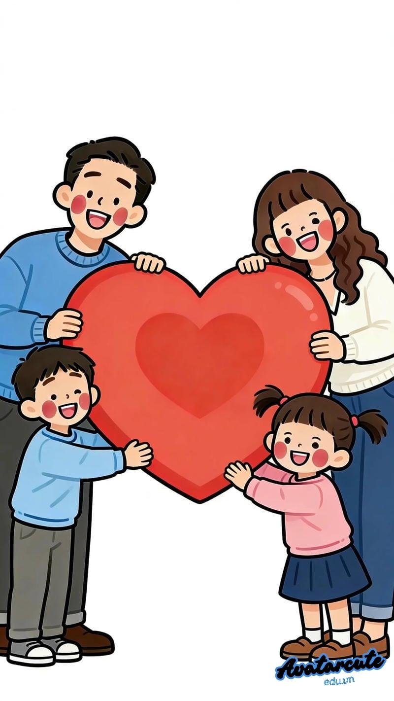 Bộ sưu tập hình nền gia đình miễn phí