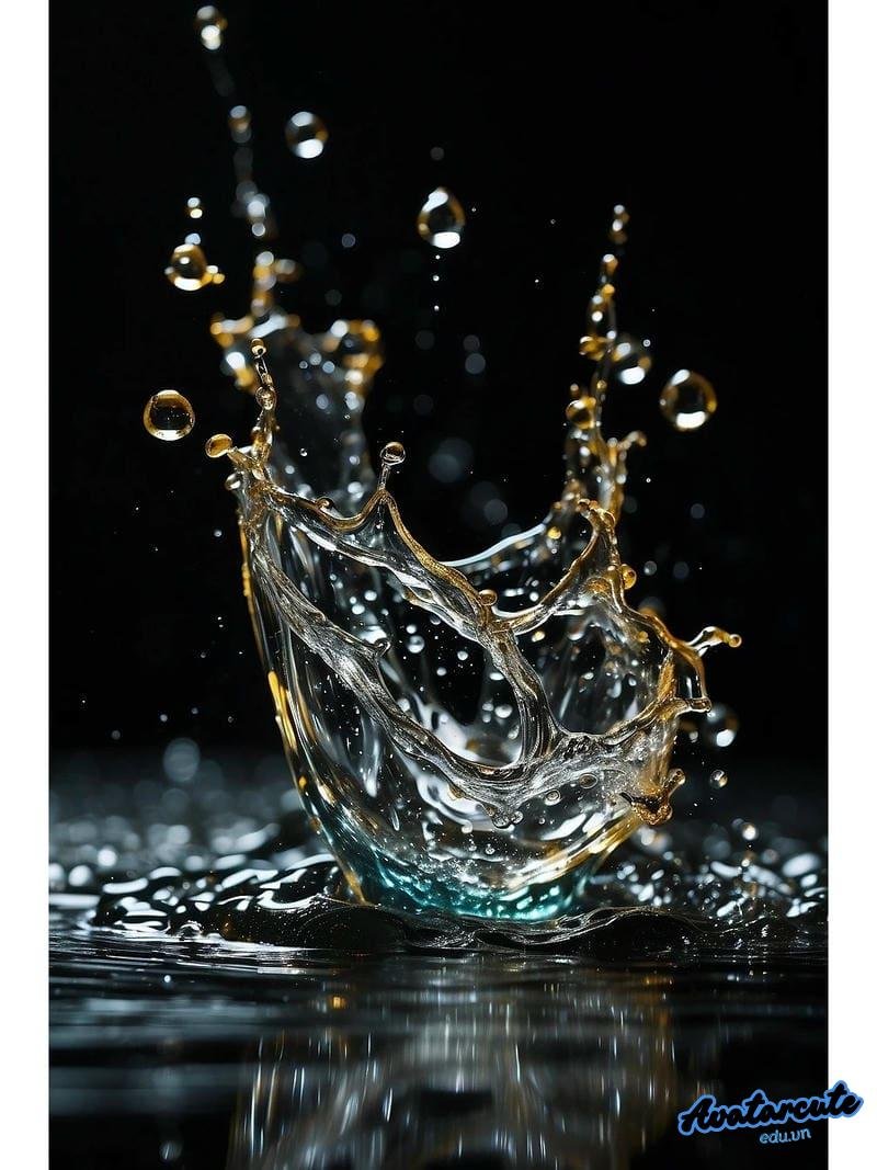 Bộ sưu tập hình nền giọt nước đẹp nhất