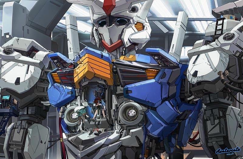 Bộ sưu tập hình nền gundam 4k đẹp nhất