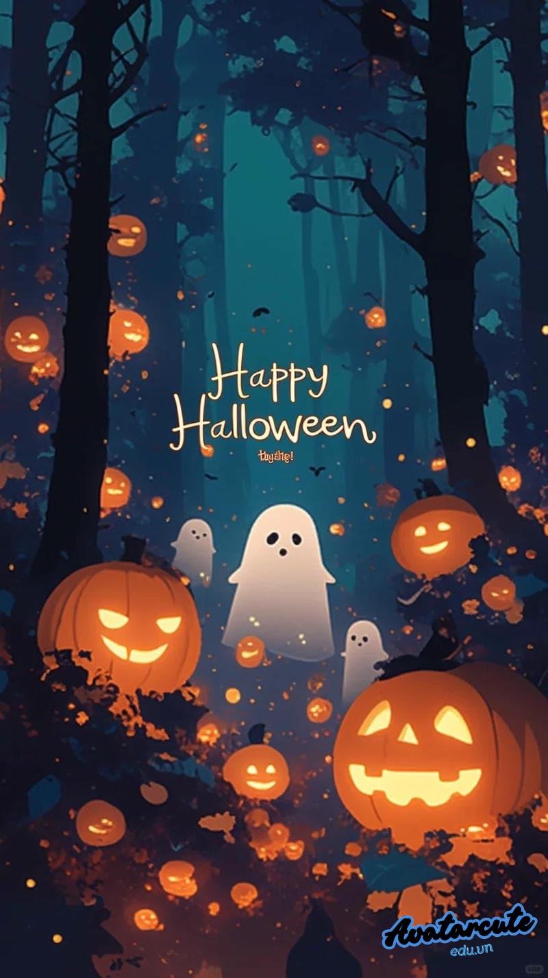 Bộ sưu tập hình nền halloween đẹp nhất