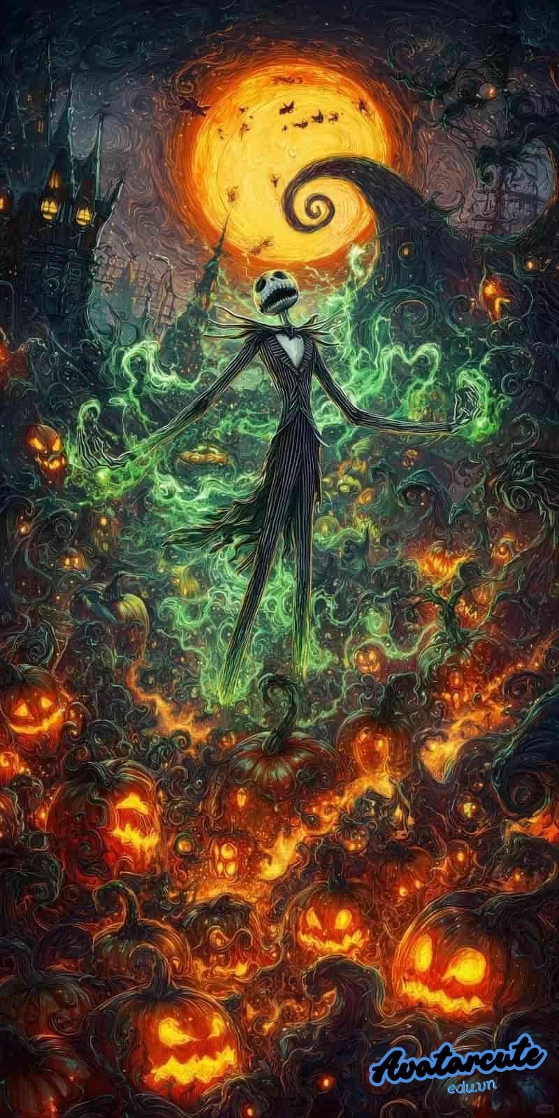 Bộ sưu tập hình nền halloween đẹp