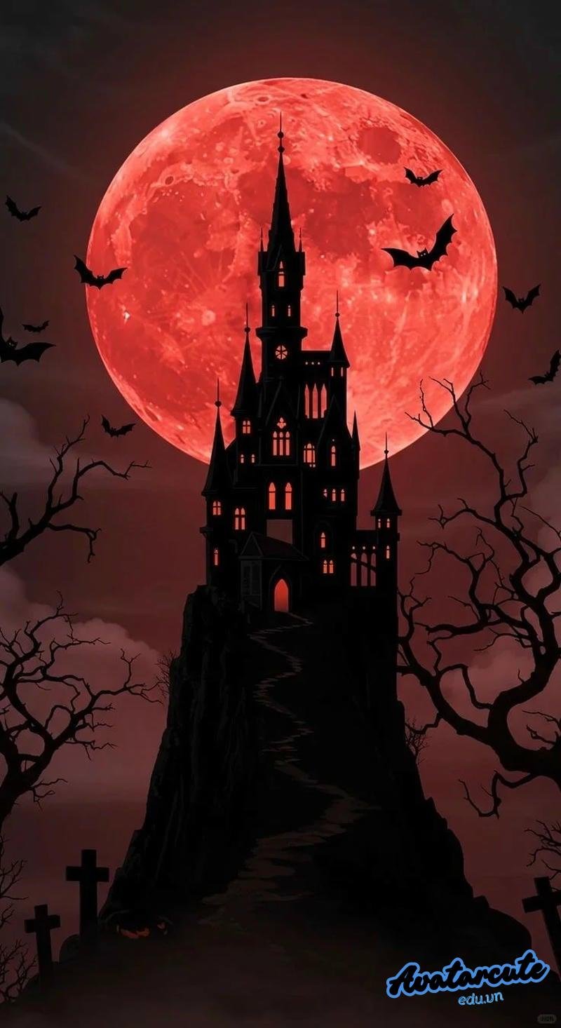 Bộ sưu tập hình nền halloween miễn phí