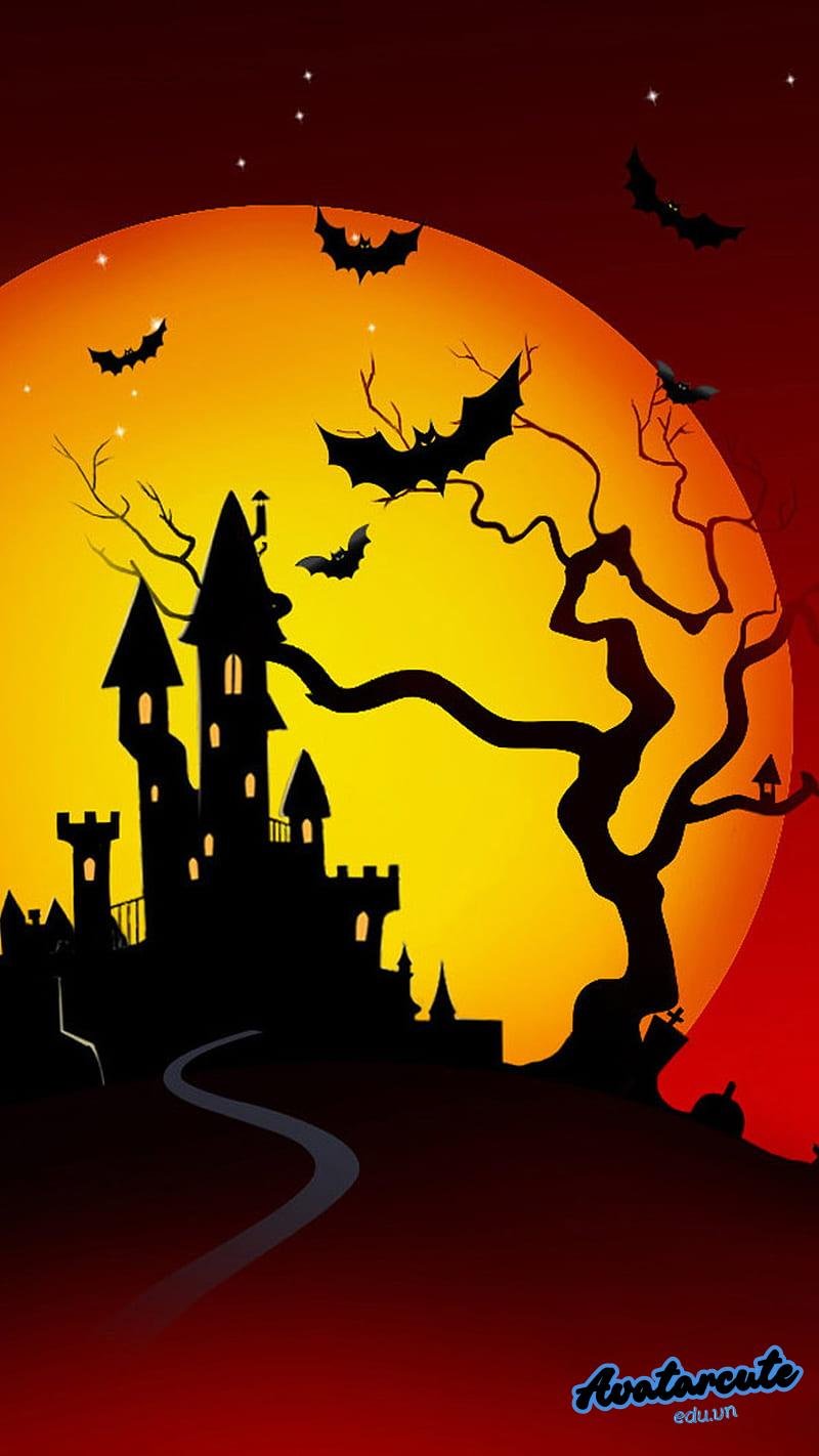 Bộ sưu tập hình nền halloween mới nhất