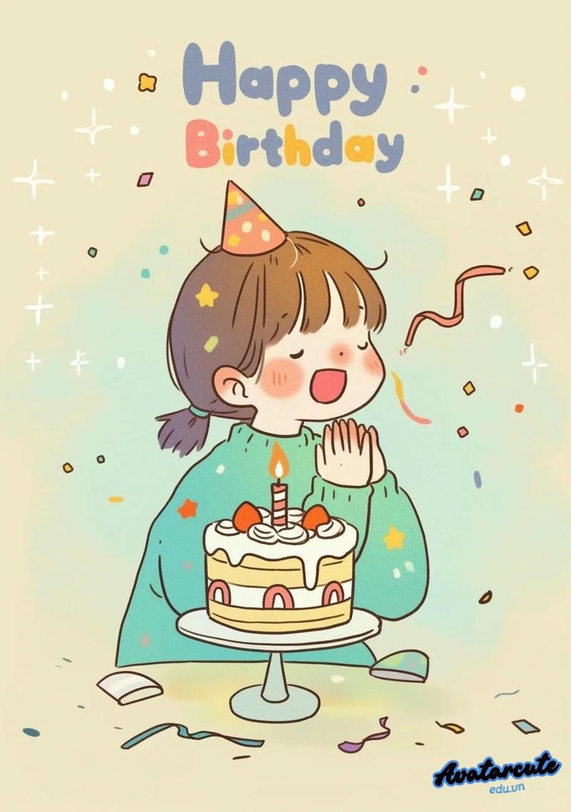 Bộ sưu tập hình nền happy birthday đẹp