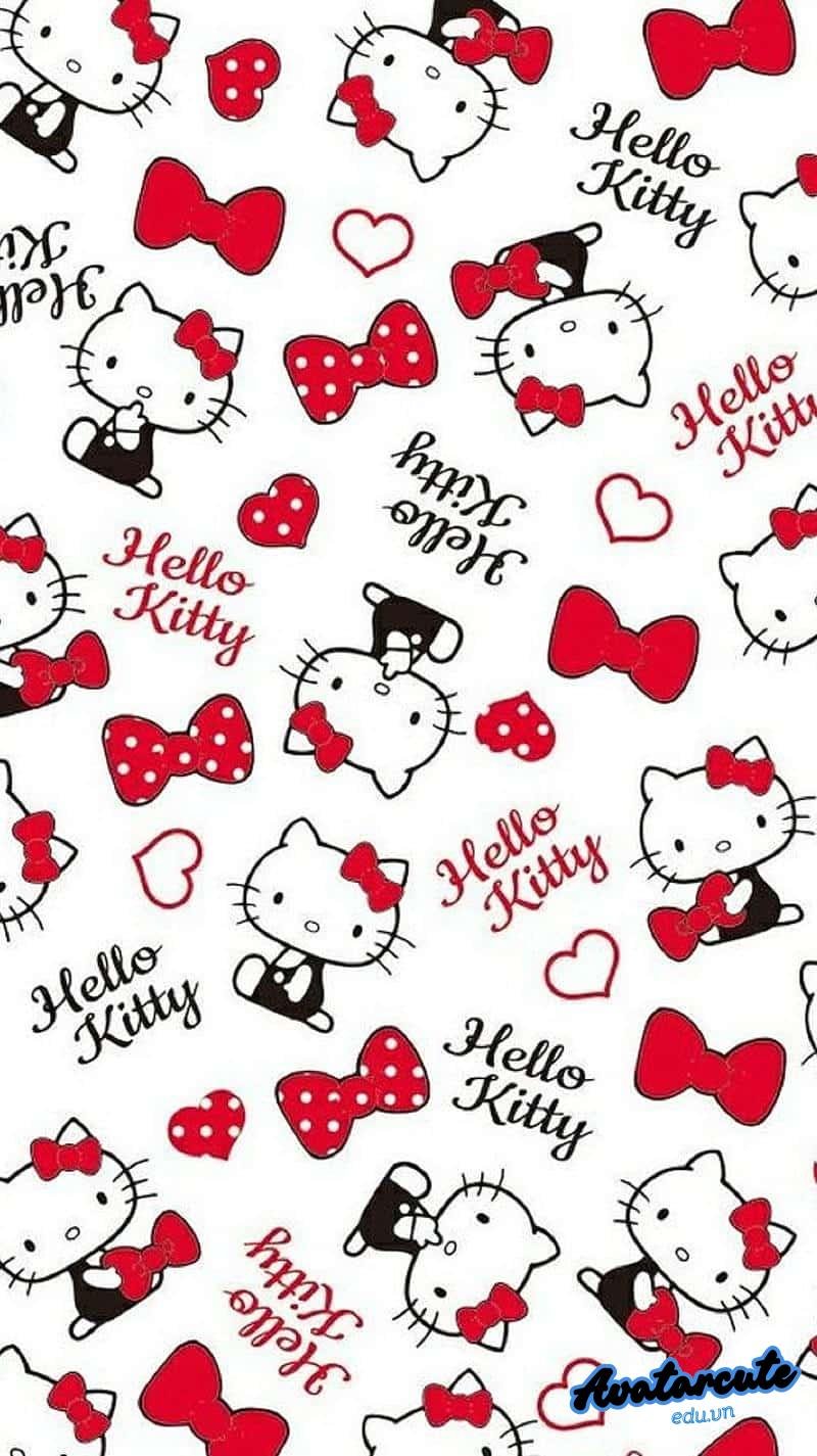Bộ sưu tập hình nền hello kitty đẹp nhất