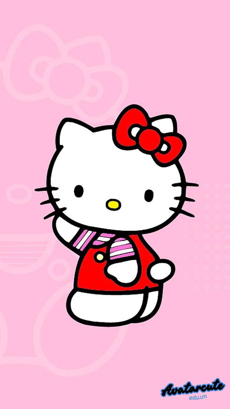 Bộ sưu tập hình nền hello kitty đẹp