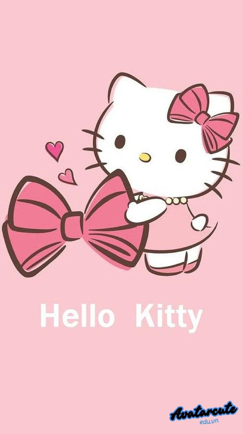 Bộ sưu tập hình nền hello kitty miễn phí