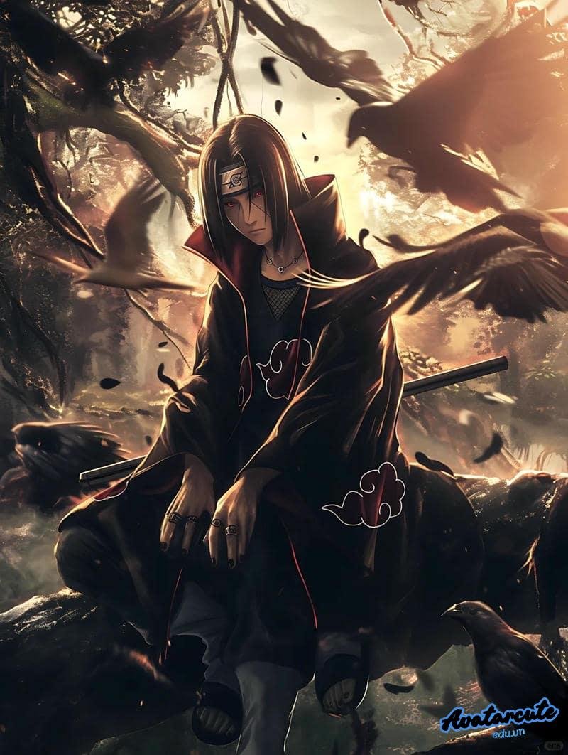 Bộ sưu tập hình nền itachi đẹp