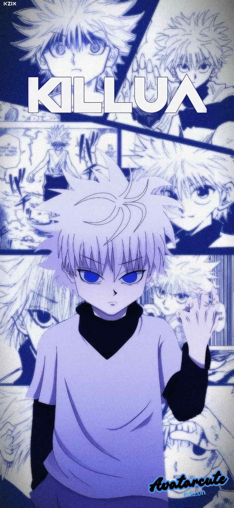 Bộ sưu tập hình nền killua đẹp nhất